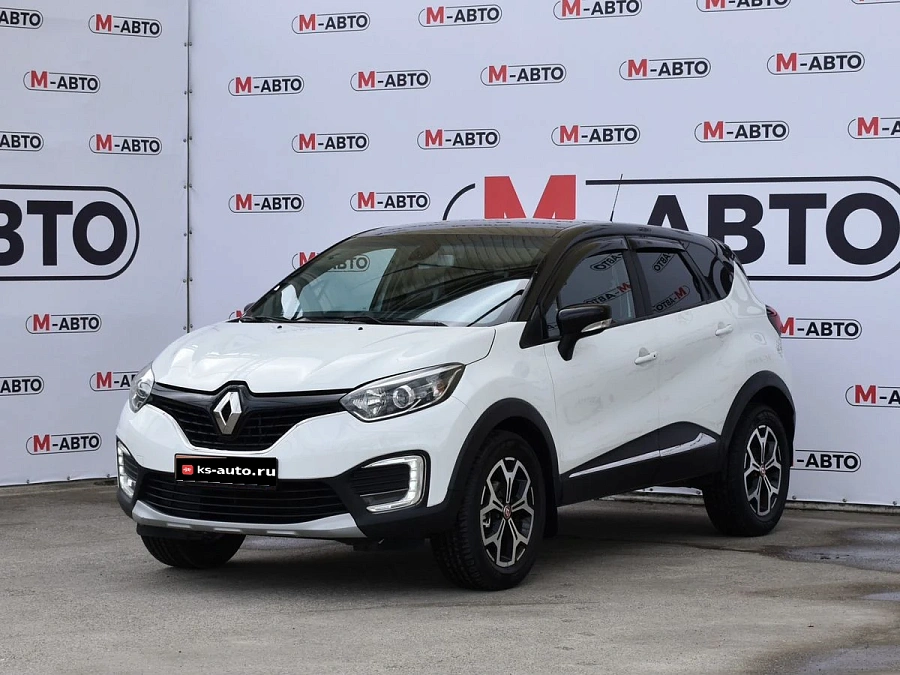 Renault Kaptur, 2018г., передний привод, вариатор