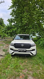 Toyota Land Cruiser, 2016г, полный привод, автомат