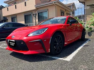 Toyota GR86, 2021г, задний привод, механика