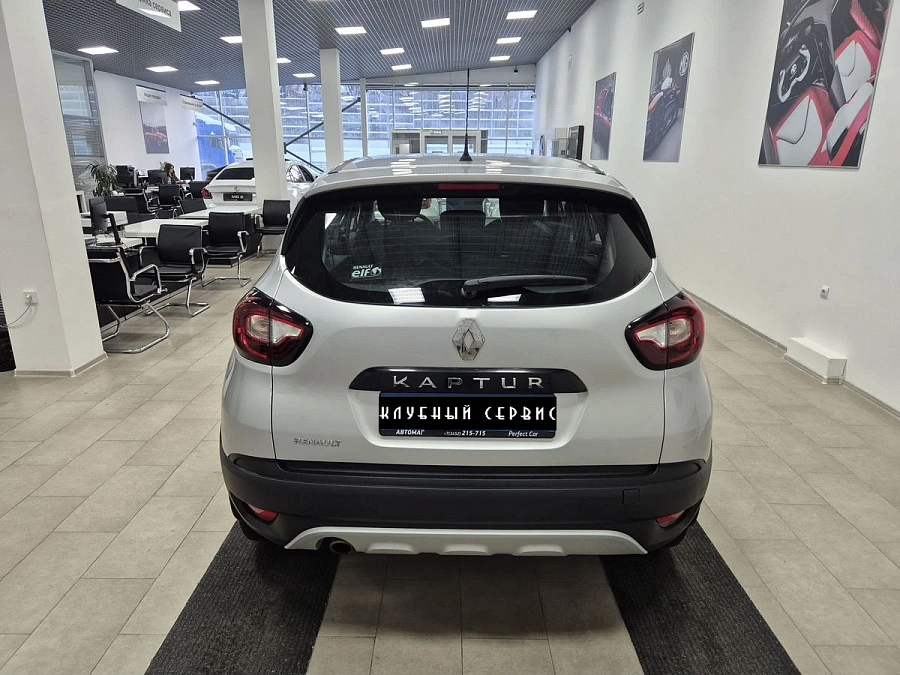 Renault Kaptur, 2017г., передний привод, механика