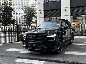 Toyota Land Cruiser, 2022г, полный привод, автомат