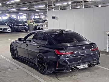 BMW M3, 2021г, полный привод, автомат