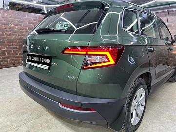 Skoda Karoq, 2021г, полный привод, робот