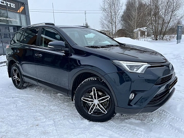 Toyota RAV4, 2018г, полный привод, автомат