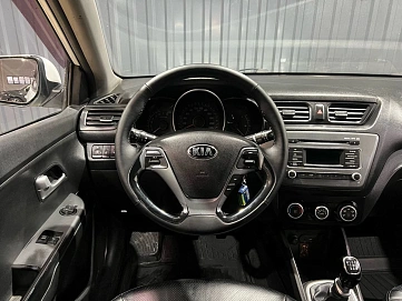 Kia Rio, 2015г, передний привод, механика