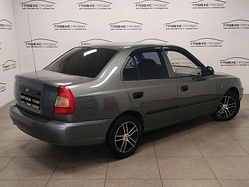 Hyundai Accent, 2003г, передний привод, механика