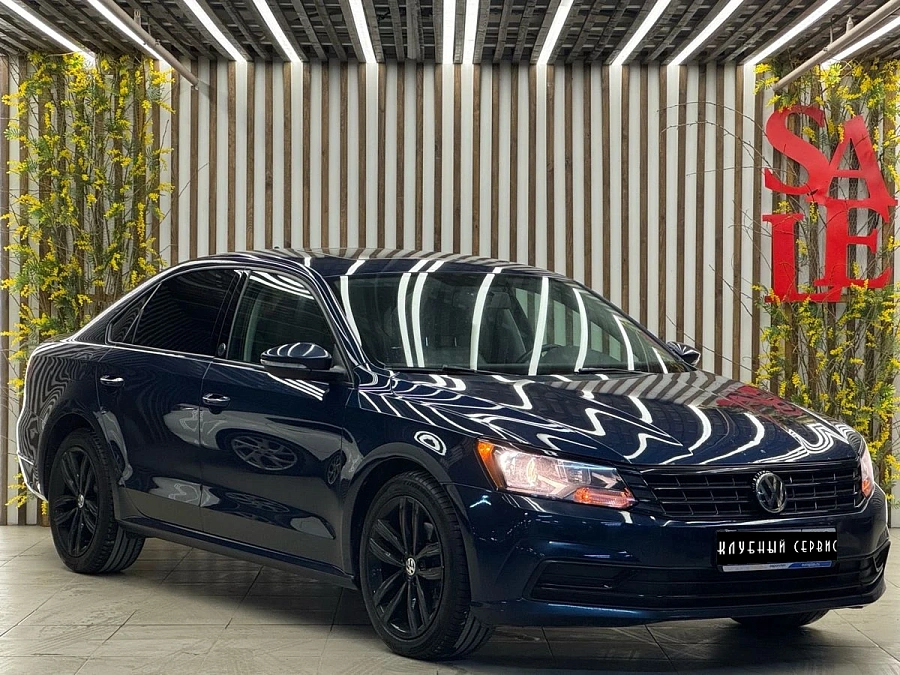 Volkswagen Passat, 2018г., передний привод, робот