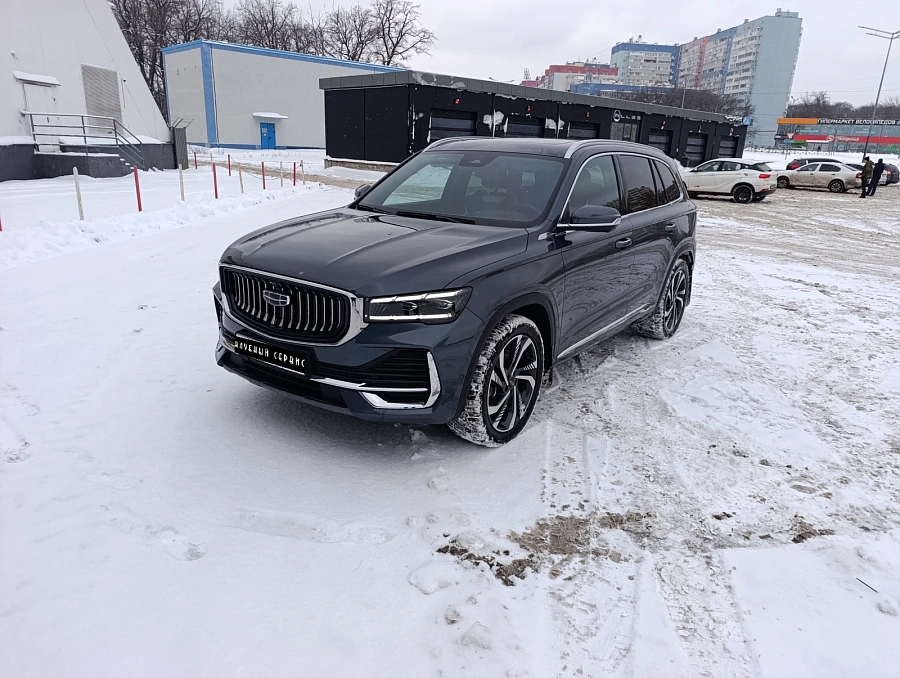 Geely Monjaro, 2024г., полный привод, автомат