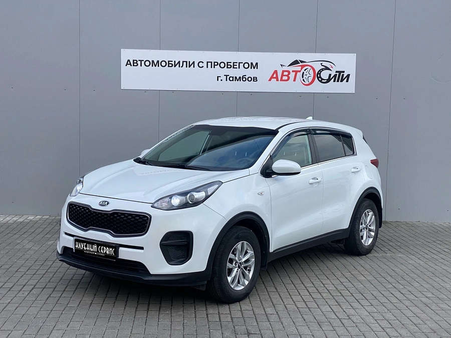 Kia Sportage, 2017г., передний привод, механика