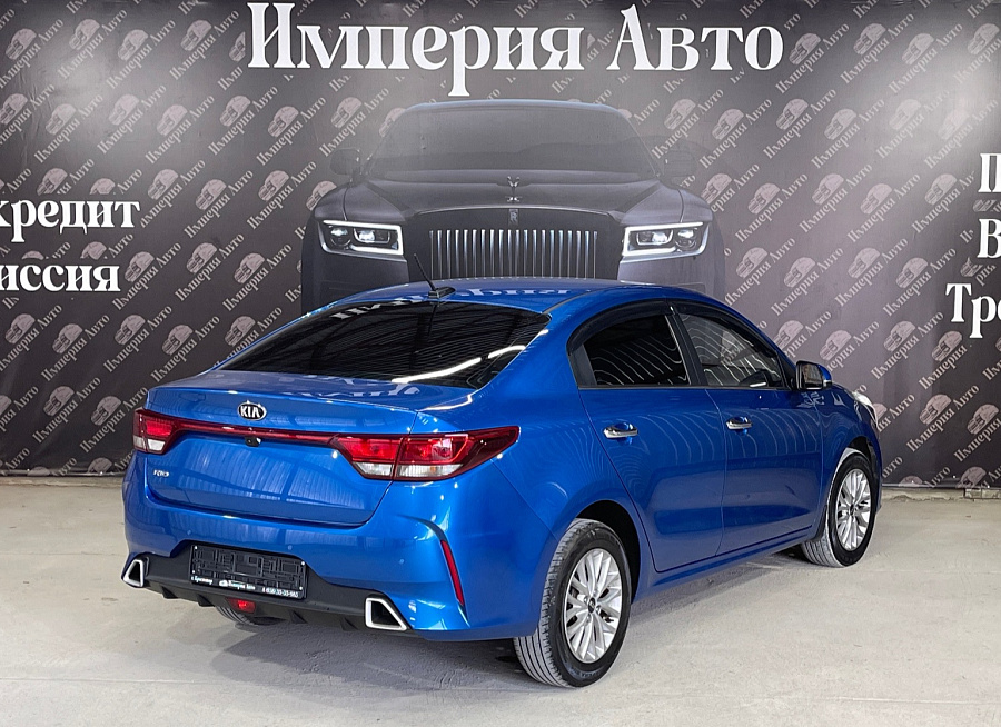 Kia Rio, 2021г., передний привод, автомат