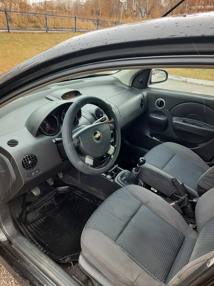 Chevrolet Aveo, 2007г., передний привод, механика