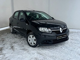 Renault Logan, 2017г, передний привод, механика