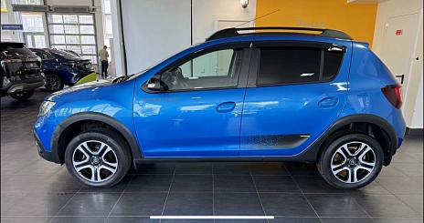 Renault Sandero, 2022г, передний привод, вариатор