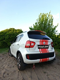 Suzuki Ignis, 2016г, передний привод, вариатор