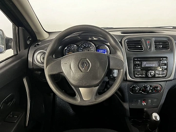 Renault Logan, 2014г., передний привод, механика