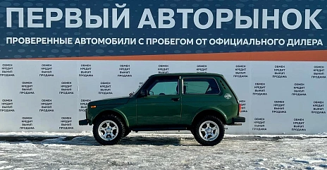 Lada (ВАЗ) 2121 (4x4), 2015г, передний привод, механика