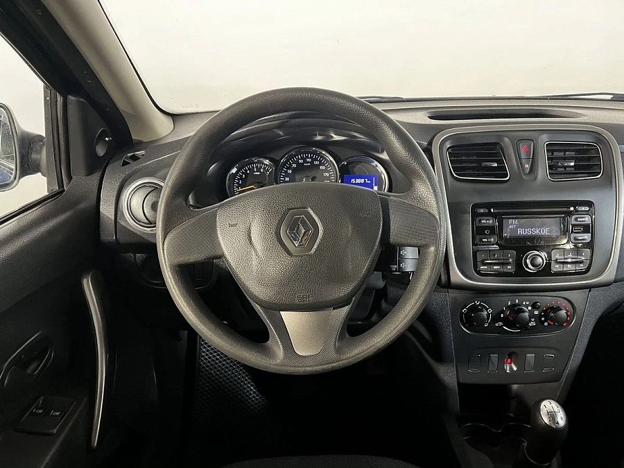 Renault Logan, 2014г., передний привод, механика