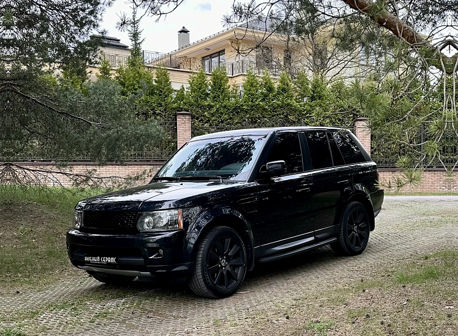 Land Rover Range Rover Sport, 2011г., полный привод, автомат