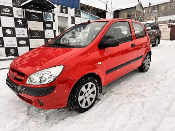 Hyundai Getz, 2008г, передний привод, механика