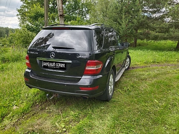Mercedes-Benz M-Класс, 2009г, полный привод, автомат