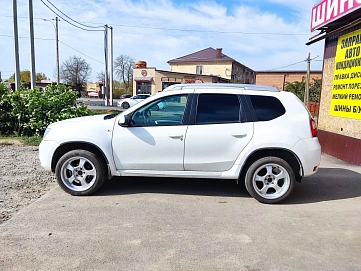 Nissan Terrano, 2015г, полный привод, механика