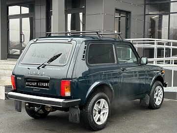 Lada (ВАЗ) Niva Legend, 2024г, полный привод, механика