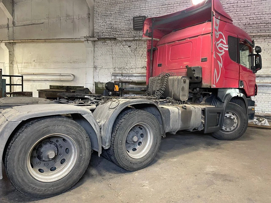 Scania P series, 2008г.