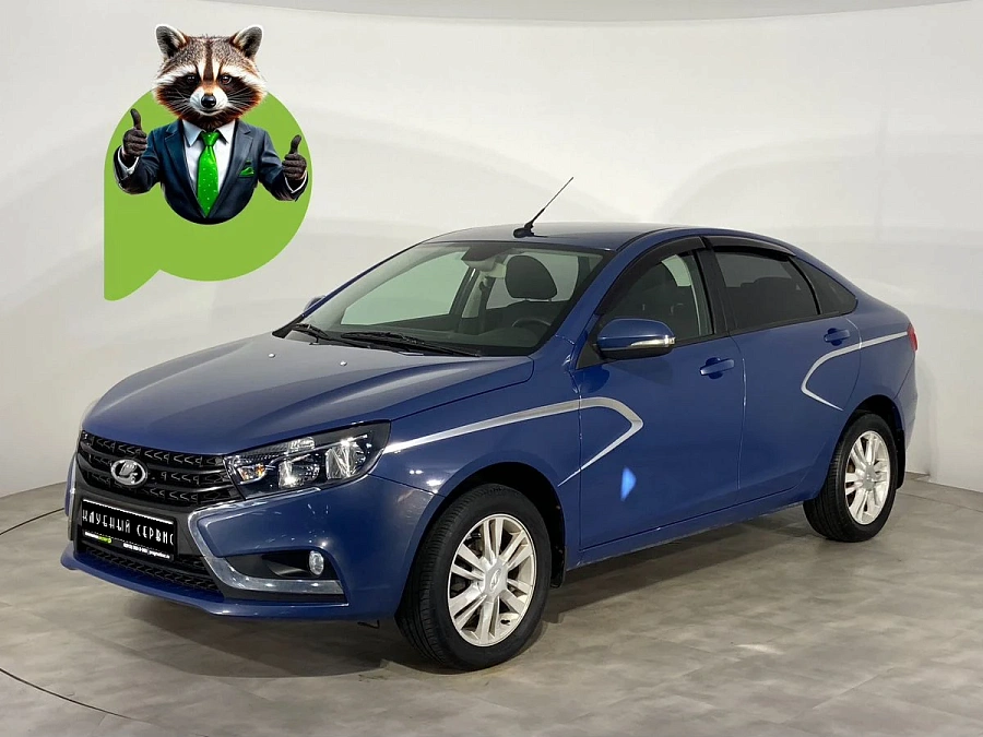 Lada (ВАЗ) Vesta, 2016г., передний привод, механика