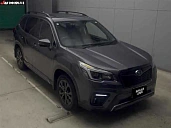 Subaru Forester, 2021г., полный привод, вариатор
