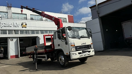 JAC N120, 2020г, Задний привод, Механическая