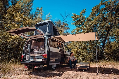Volkswagen Transporter, 1996г, передний привод, механика