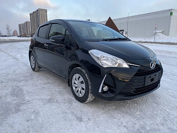 Toyota Vitz, 2018г, передний привод, вариатор