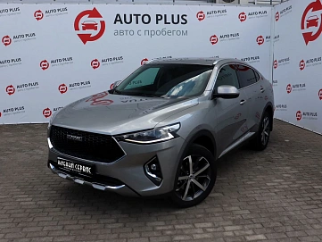 Haval F7x, 2021г, передний привод, робот
