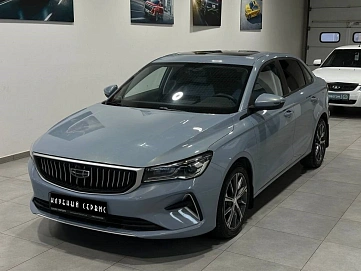Geely Emgrand, 2023г, передний привод, автомат