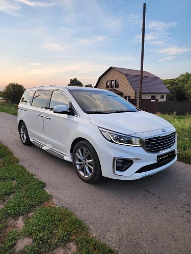 Kia Carnival, 2020г, передний привод, автомат