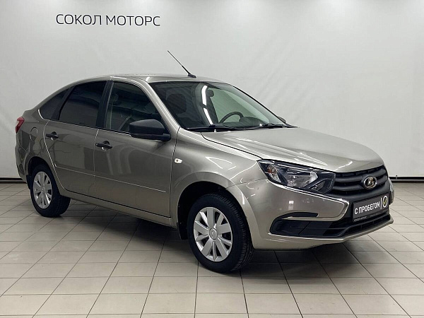 Lada (ВАЗ) Granta, 2019г., передний привод, механика