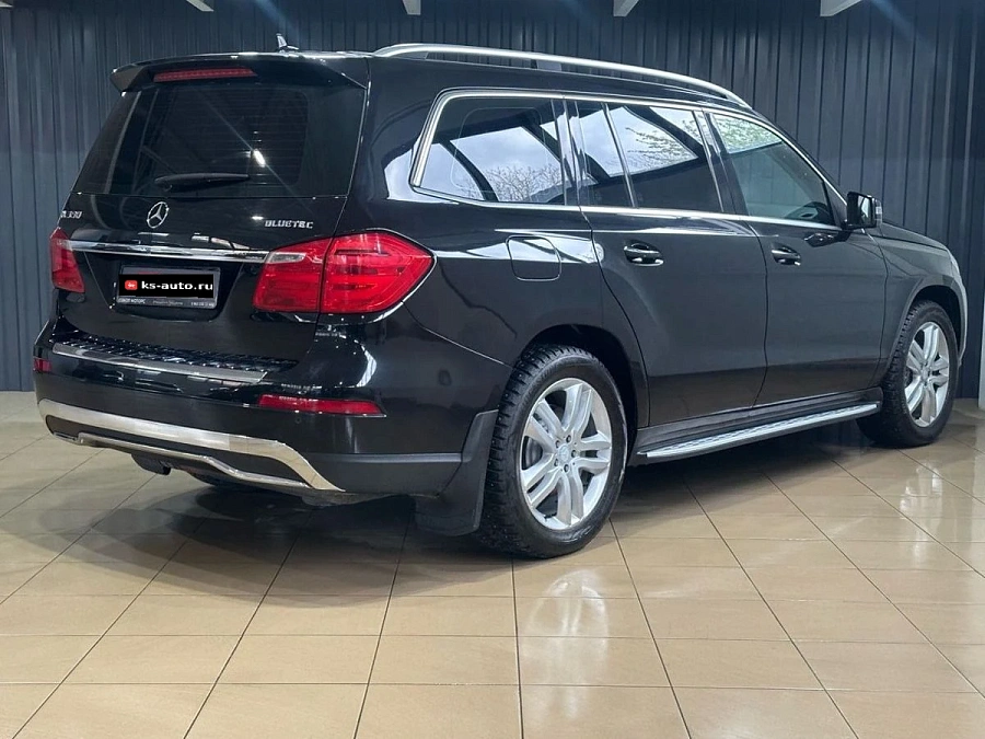 Mercedes-Benz GL-Класс, 2014г., полный привод, автомат