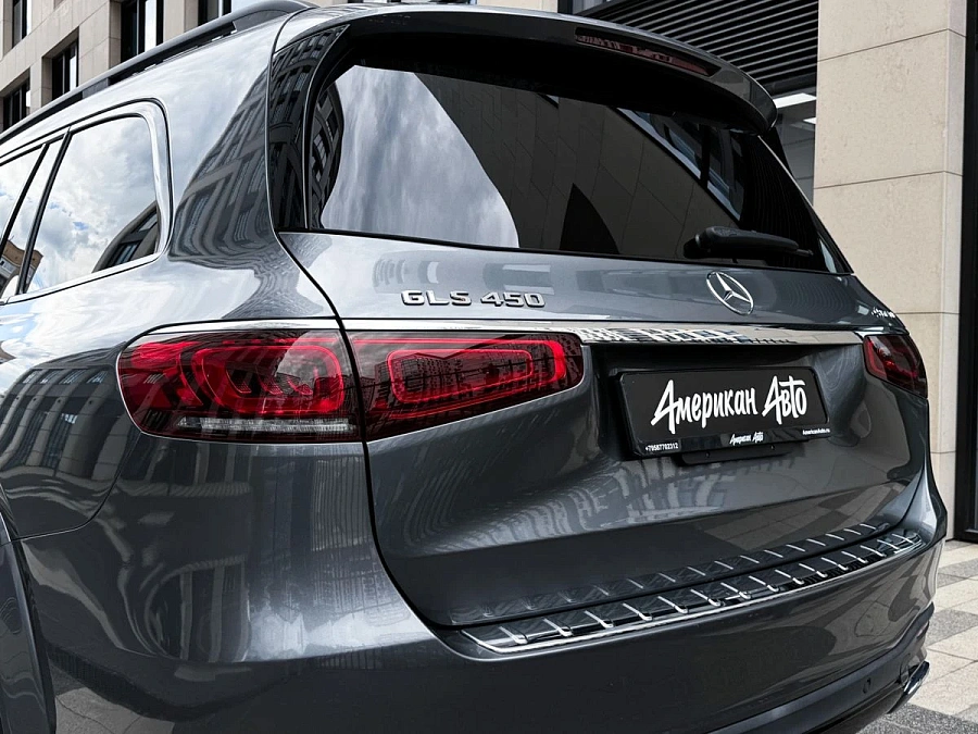 Mercedes-Benz GLS, 2022г., полный привод, автомат