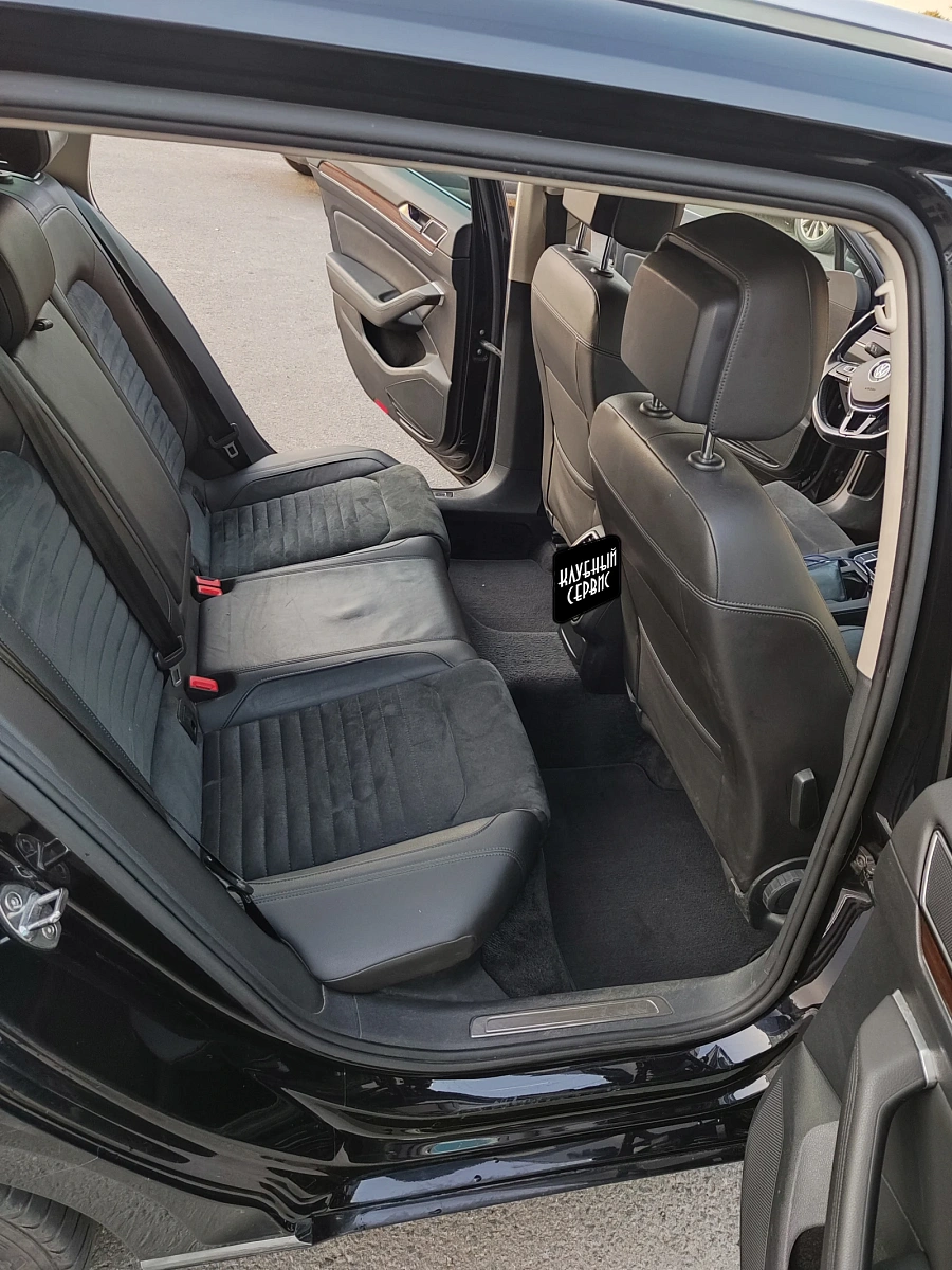 Volkswagen Passat, 2016г., передний привод, робот