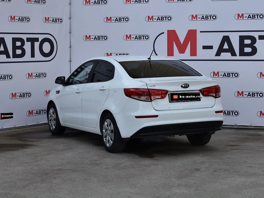 Kia Rio, 2015г., передний привод, механика