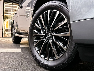 Infiniti QX80, 2025г, полный привод, автомат