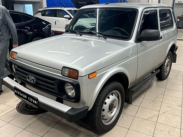 Lada (ВАЗ) Niva Legend, 2022г, полный привод, механика