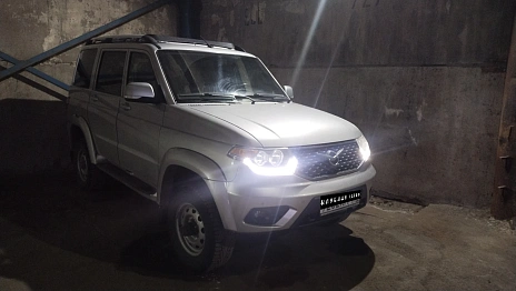 УАЗ Patriot, 2019г, полный привод, механика