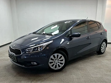 Kia Ceed, 2015г, передний привод, механика