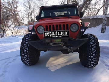 Jeep Wrangler, 2003г, полный привод, механика