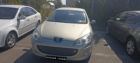 Peugeot 407, 2007г, передний привод, автомат
