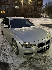 BMW 3 серии, 2016г, задний привод, автомат