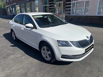 Skoda Octavia, 2020г, передний привод, автомат