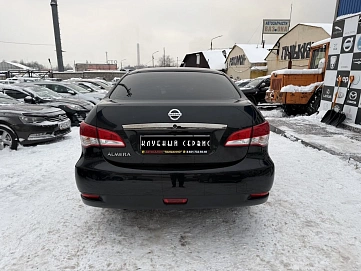 Nissan Almera, 2017г, передний привод, механика