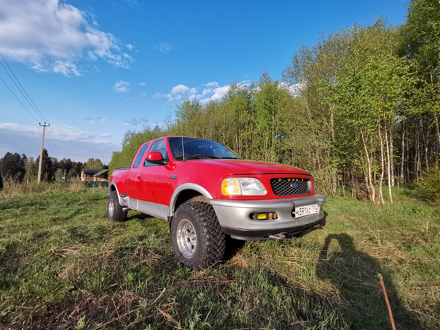 Ford F-150, 2003г., полный привод, автомат
